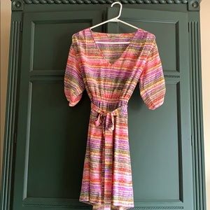 Jack & Ginger Silk Dress